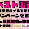 楽天モバイルで使えるキャンペーンを解説！超お得な社員紹介キャンペーンは2025年9月の今だけポイント増量実施中です！