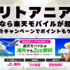 リトアニアに行くなら楽天モバイルが超お得！社員紹介キャンペーンでポイントもゲット！