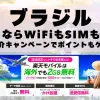 海外旅行ならWiFiもSIM不要！楽天モバイルで海外2GB無料！