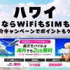 海外旅行ならWiFiもSIM不要！楽天モバイルで海外2GB無料！