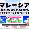 海外旅行ならWiFiもSIM不要！楽天モバイルで海外2GB無料！