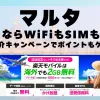 海外旅行ならWiFiもSIM不要！楽天モバイルで海外2GB無料！