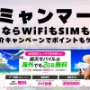 海外旅行ならWiFiもSIM不要！楽天モバイルで海外2GB無料！