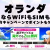 海外旅行ならWiFiもSIM不要！楽天モバイルで海外2GB無料！