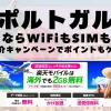 海外旅行ならWiFiもSIM不要！楽天モバイルで海外2GB無料！