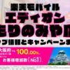 楽天モバイルのショップ情報とお店で使えるキャンペーン情報をまとめています！