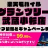 楽天モバイルのショップ情報とお店で使えるキャンペーン情報をまとめています！