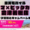 楽天モバイルのショップ情報とお店で使えるキャンペーン情報をまとめています！