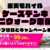 楽天モバイルのショップ情報とお店で使えるキャンペーン情報をまとめています！