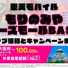 楽天モバイルのショップ情報とお店で使えるキャンペーン情報をまとめています！