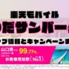 楽天モバイルのショップ情報とお店で使えるキャンペーン情報をまとめています！