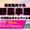 楽天モバイルのショップ情報とお店で使えるキャンペーン情報をまとめています！